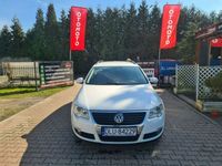 używany VW Passat 1.9dm 105KM 2007r. 252 000km