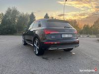 używany Audi Q5 2021 • 265 KM • Serwisowane, stan bdb, przebieg 93 tys km