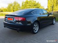 używany Audi A5 Sportback 2,0 quattro Nowa Skrzynia 2 lata gwarancji