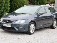 Używany Seat Leon 131 KM (96 kW) 2018 Szary (metalik) Kombi