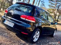 używany VW Golf VI 2009r okazja LPG