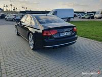 używany Audi A8 3dm 250KM 2011r. 290 000km