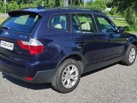 używany BMW X3 2dm 136KM 2009r. 210 000km