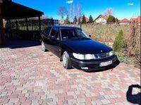 Używany Saab 9-3 2002 Granatowy Coupe