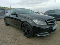 używany Mercedes C250 1.8dm 204KM 2011r. 200 800km