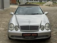Używany Mercedes CLK55 AMG AMG 347 KM (255 kW) 2002 Srebrny Kabriolet