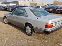 Używany Mercedes 230 1987 Srebrny Coupe