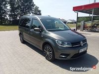 używany VW Caddy Maxi 2.0TDI 150km 2020r.