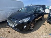 Używany Ford Fiesta 2017 Czarny Hatchback