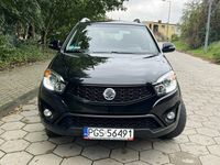Używany Ssangyong (KGM) Korando 150 KM (110 kW) 2013 Czarny (metalik) SUV
