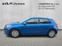 Używany Kia Rio 82 KM (60 kW) 2021 Niebieski (metalik) Hatchback