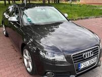 Używany Audi A4 2008 Granatowy Sedan/Limuzyna