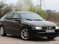 używany Seat Leon 2002r. 4X4 napęd 1,8 Turbo 180km Alufelgi 17" Pię…