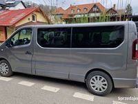 używany Opel Vivaro 1.6 BiTurbo 145 km, 9-os long, salon PL, WEBASTO