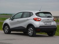 używany Renault Captur 1.2Turbo bezwypadkowy automat gwarancja przebiegu klimatyzacja alufe
