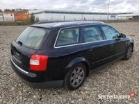 Używany Audi A4 2002 Granatowy Kombi