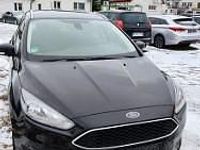 Używany Ford Focus 125 KM (91 kW) 2017 Czarny Kombi