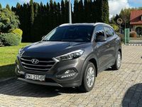używany Hyundai Tucson Tucson1.6 GDI Salonowy, jak nowy, bezwypadkowy