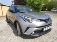 używany Toyota C-HR Hybryda Salon Polska Kamera 2 Kpl Opon