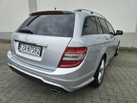 używany Mercedes C220 2.1dm 170KM 2008r. 246 615km