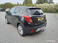 Używany Opel Mokka Cosmo 140 KM (102 kW) 2016 Czarny SUV