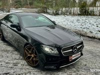 używany Mercedes E450 Coupe Navi head up multi beam piękny stan ja…