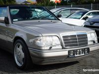 używany Mercedes E320 W124Cabrio Automat Skóra Klima