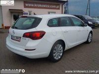 używany Opel Astra 1.7dm 125KM 2012r. 91 000km