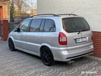 używany Opel Zafira OPC 2.0T Z20LET 7osobowy LPG Zamiana 192KM