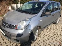 Używany Nissan Note Visia 2006 Srebrny Minivan