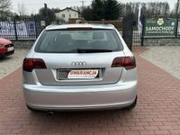 używany Audi A3 1.6 MPI, Serwis,Gwarancja 8P (2003-2012)