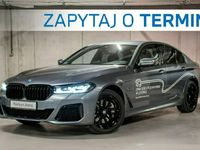 używany BMW 530 2dm 292KM 2021r. 5km