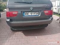używany BMW X5 anglik zarejestrowany zamiana zamienię