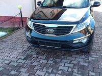 Używany Kia Sportage 2012 Czarny SUV