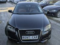 Używany Audi A3 Sportback 125 KM (91 kW) 2012 Czarny Hatchback