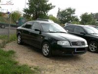 Używany Audi A6 150 KM (110 kW) 2002 Czarny (metalik, perła) Sedan/Limuzyna