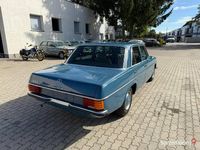 używany Mercedes W115 200 Benzyna (1970) – klasyka w doskonałym stanie!