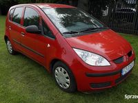Używany Mitsubishi Colt 75 KM (55 kW) 2007 Czerwony Hatchback
