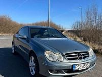 Używany Mercedes CLK200 2007 Coupe