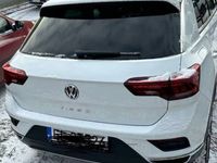 używany VW T-Roc 2019/2020, bogata wersja- pakiet sport, plus zimówki