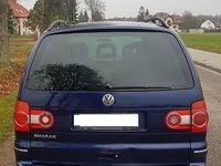 używany VW Sharan 2.0 116KM 7-foteli