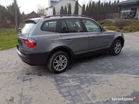 używany BMW X3 x3 3.0d, 2004r,218KM, automat, 4x4, xenon,navi3.0d, 2004r,218KM, automat, 4x4, xenon,navi