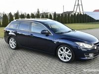 używany Mazda 6 II 2,0D Klimatronic ,Bose,Xenon,Navi,Skóry,kredyt.GWARANCJA