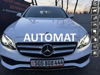 Używany Mercedes E200 184 KM (135 kW) 2017 Biały Kombi