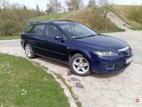 używany Mazda 6 2.0 d 6biegów 2006r Webasto, klima