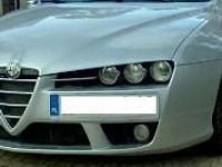 Używany Alfa Romeo Brera 260 KM (191 kW) 2006 Srebrny Coupe
