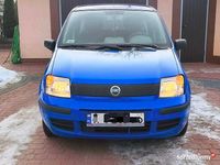 Używany Fiat Panda 2004 Niebieski Hatchback