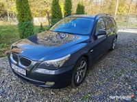 Używany BMW 520 2007 Szary Kombi