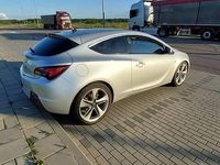 Używany Opel Astra GTC 2011 Srebrny Hatchback