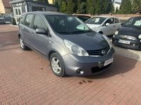 używany Nissan Note STAN BARDZO DOBRY, GWARANCJA I (2005-2013)